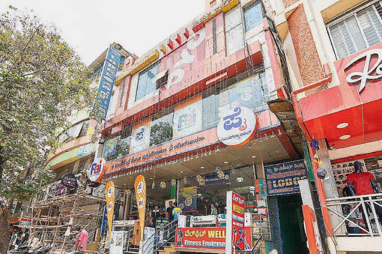 Hotel O Sree Nandanam Residency Bangalore Buitenkant foto
