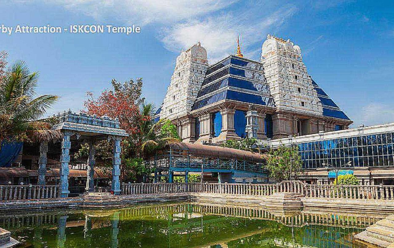 Hotel O Sree Nandanam Residency Bangalore Buitenkant foto