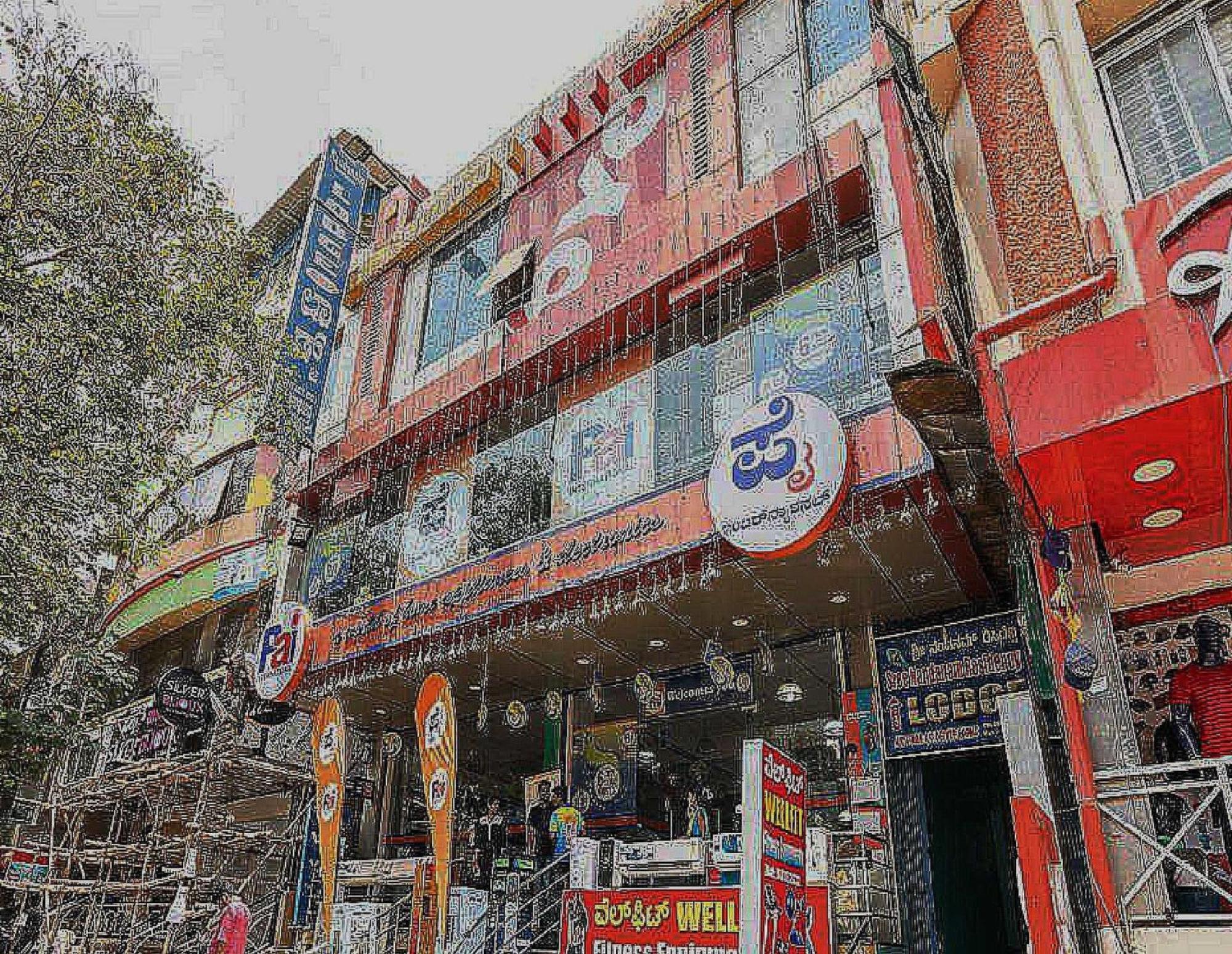 Hotel O Sree Nandanam Residency Bangalore Buitenkant foto